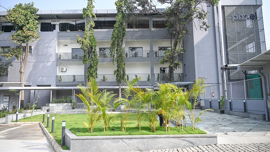 <div class="paragraphs"><p>The headquarters of Pixxel Space India Pvt Ltd at HBR layout in Bengaluru</p></div>